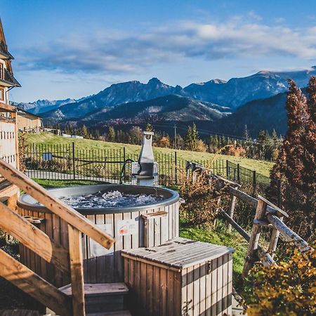 Tatrytop Osada Staszelowka Z Jacuzzi I Sauna Косьцелісько Екстер'єр фото
