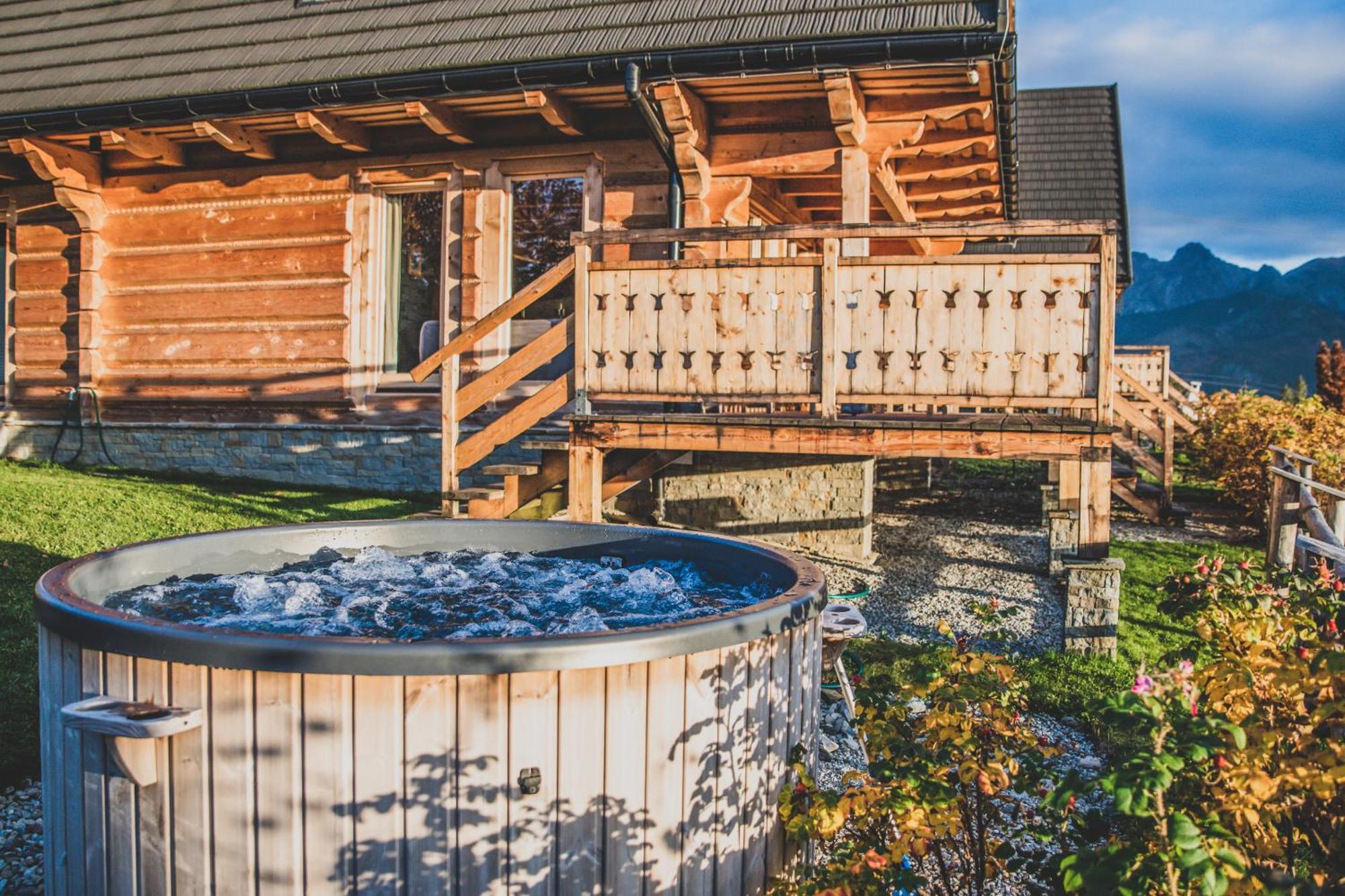 Tatrytop Osada Staszelowka Z Jacuzzi I Sauna Косьцелісько Екстер'єр фото