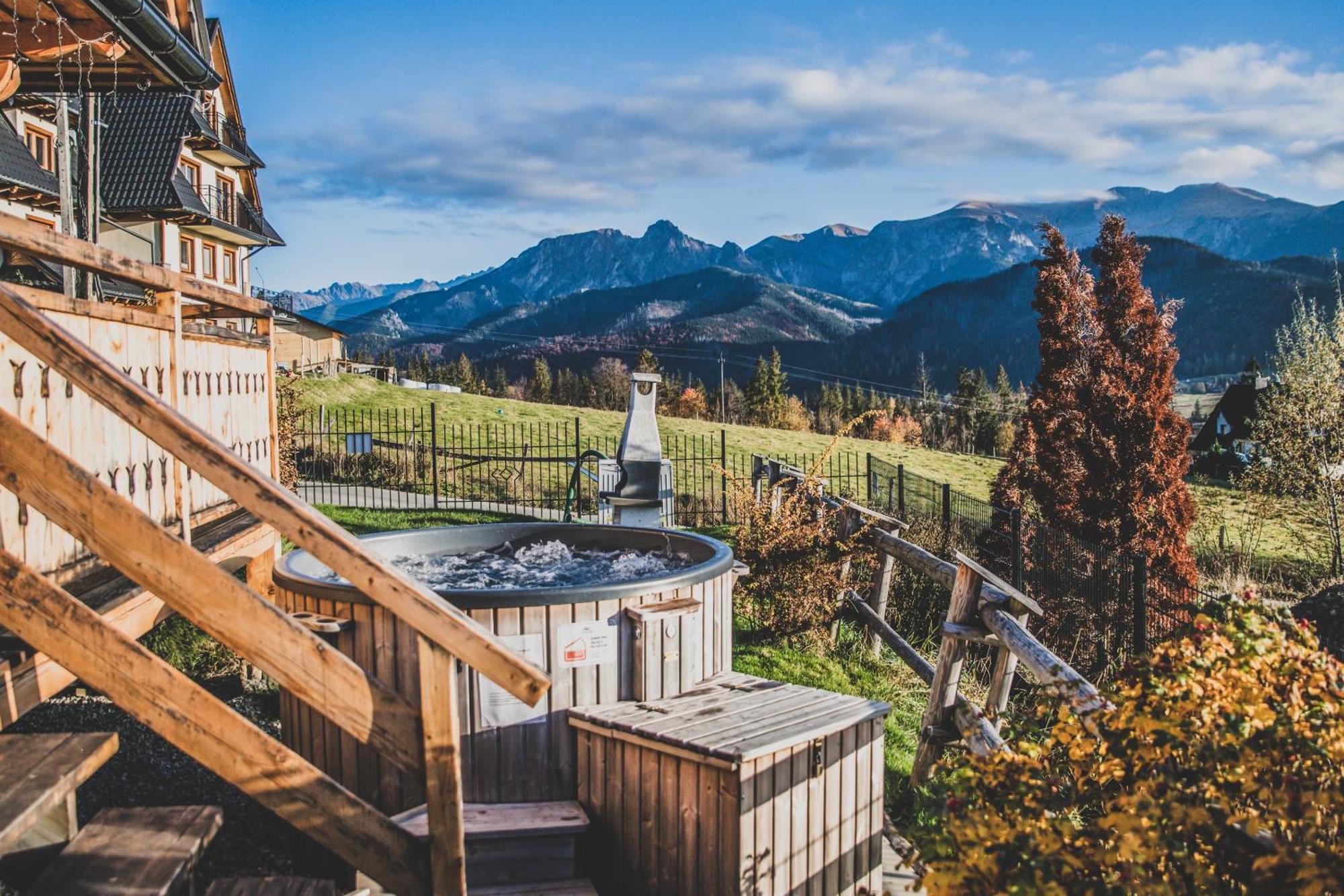 Tatrytop Osada Staszelowka Z Jacuzzi I Sauna Косьцелісько Екстер'єр фото