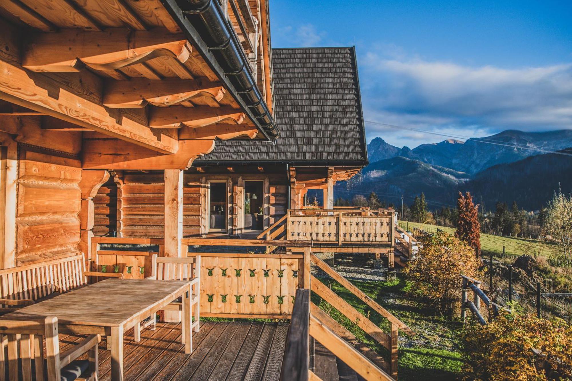 Tatrytop Osada Staszelowka Z Jacuzzi I Sauna Косьцелісько Екстер'єр фото