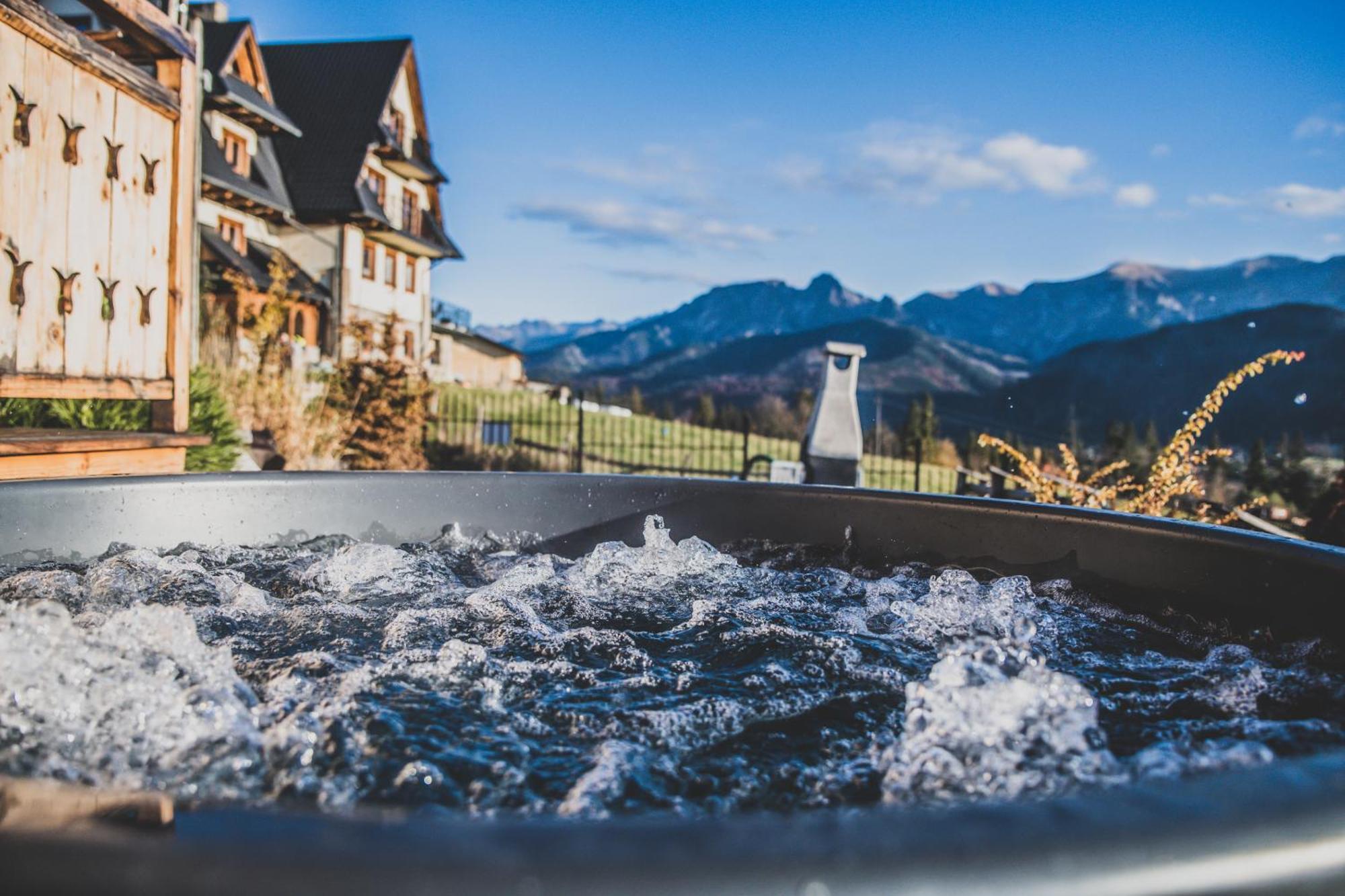 Tatrytop Osada Staszelowka Z Jacuzzi I Sauna Косьцелісько Екстер'єр фото