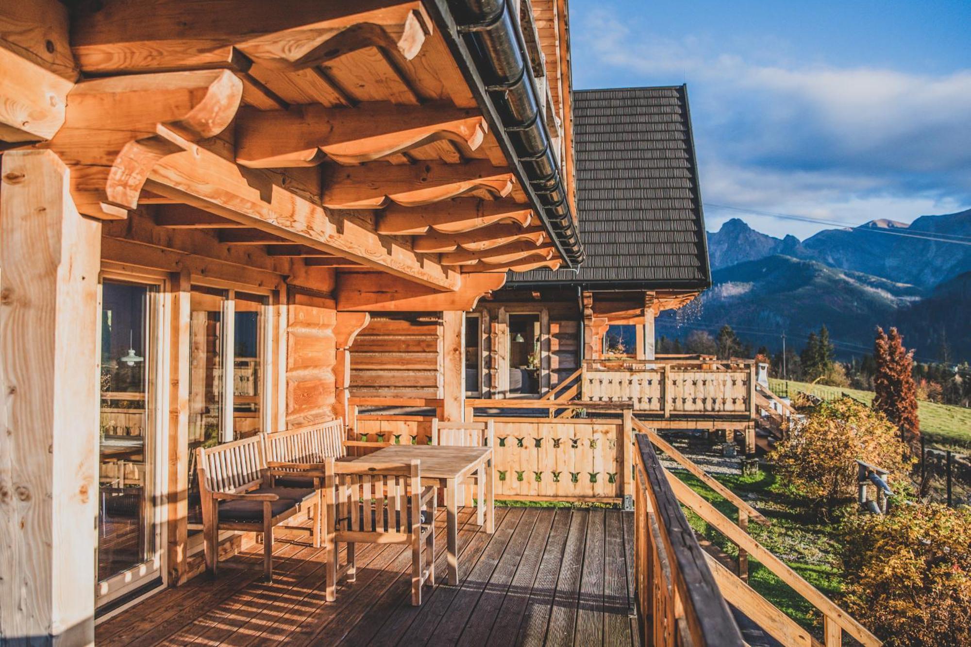 Tatrytop Osada Staszelowka Z Jacuzzi I Sauna Косьцелісько Екстер'єр фото