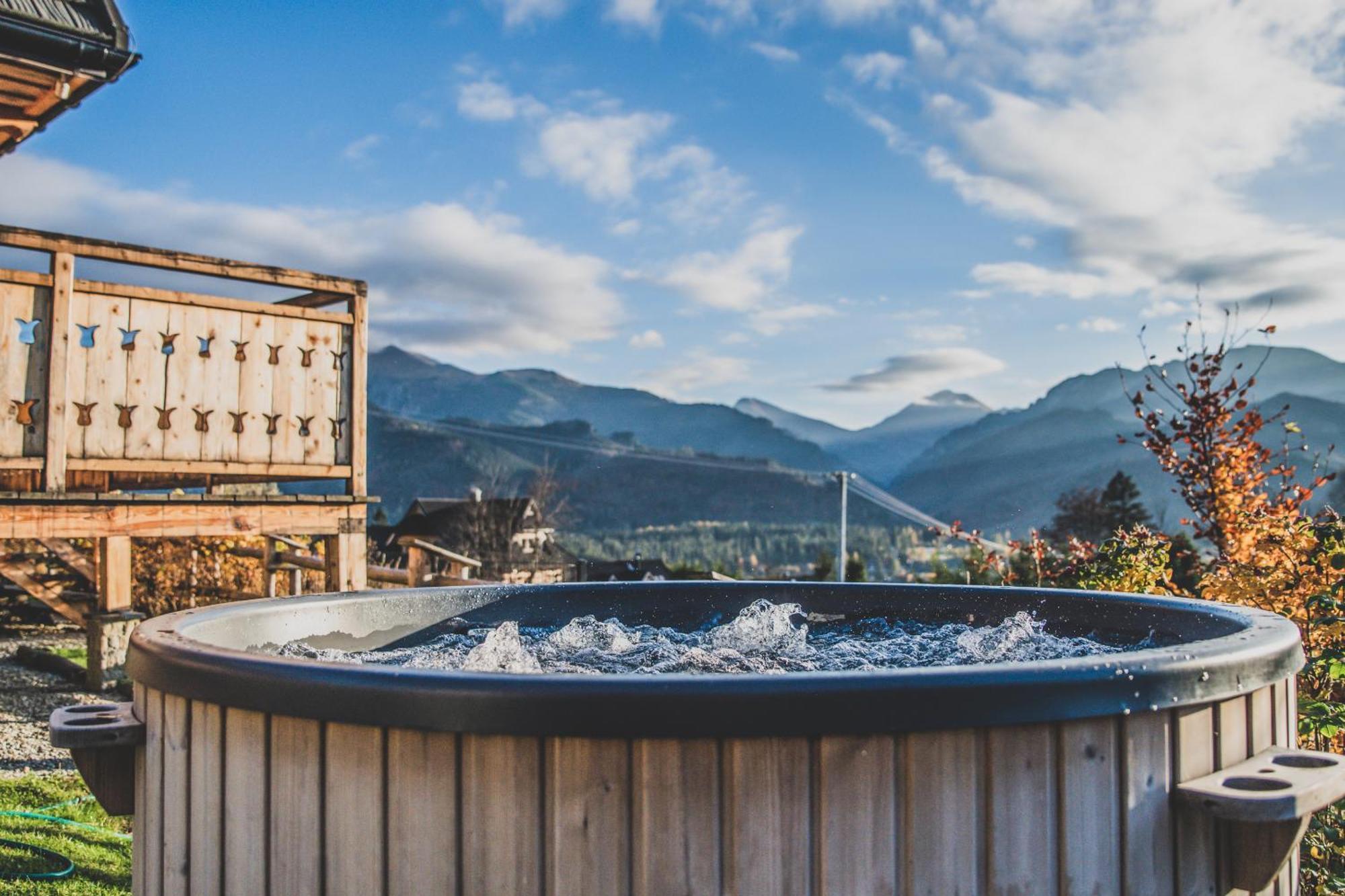 Tatrytop Osada Staszelowka Z Jacuzzi I Sauna Косьцелісько Екстер'єр фото