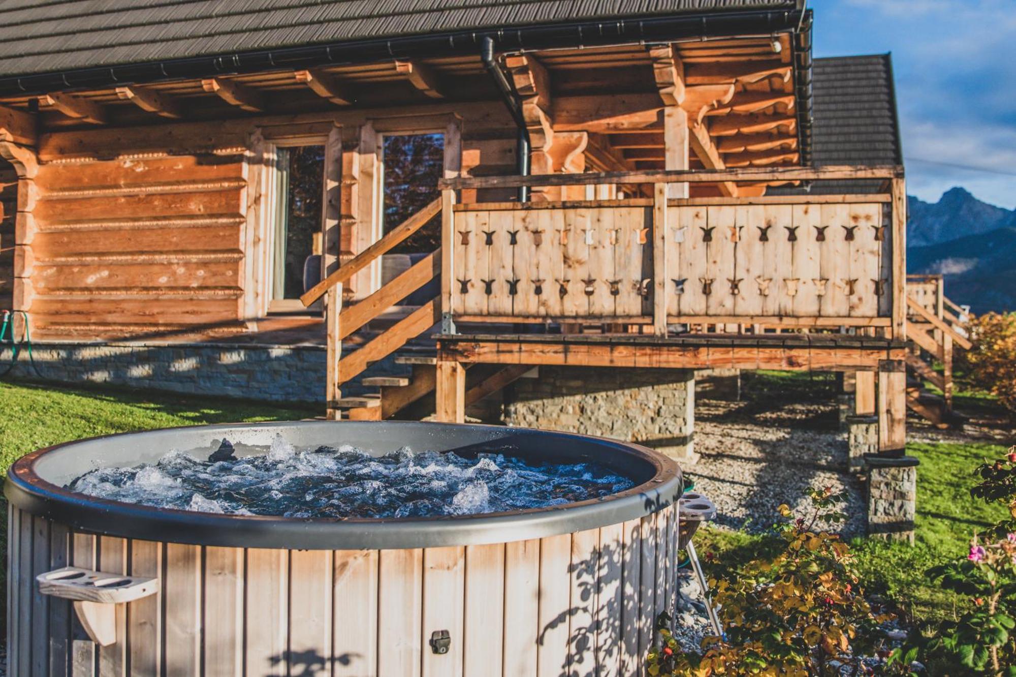 Tatrytop Osada Staszelowka Z Jacuzzi I Sauna Косьцелісько Екстер'єр фото