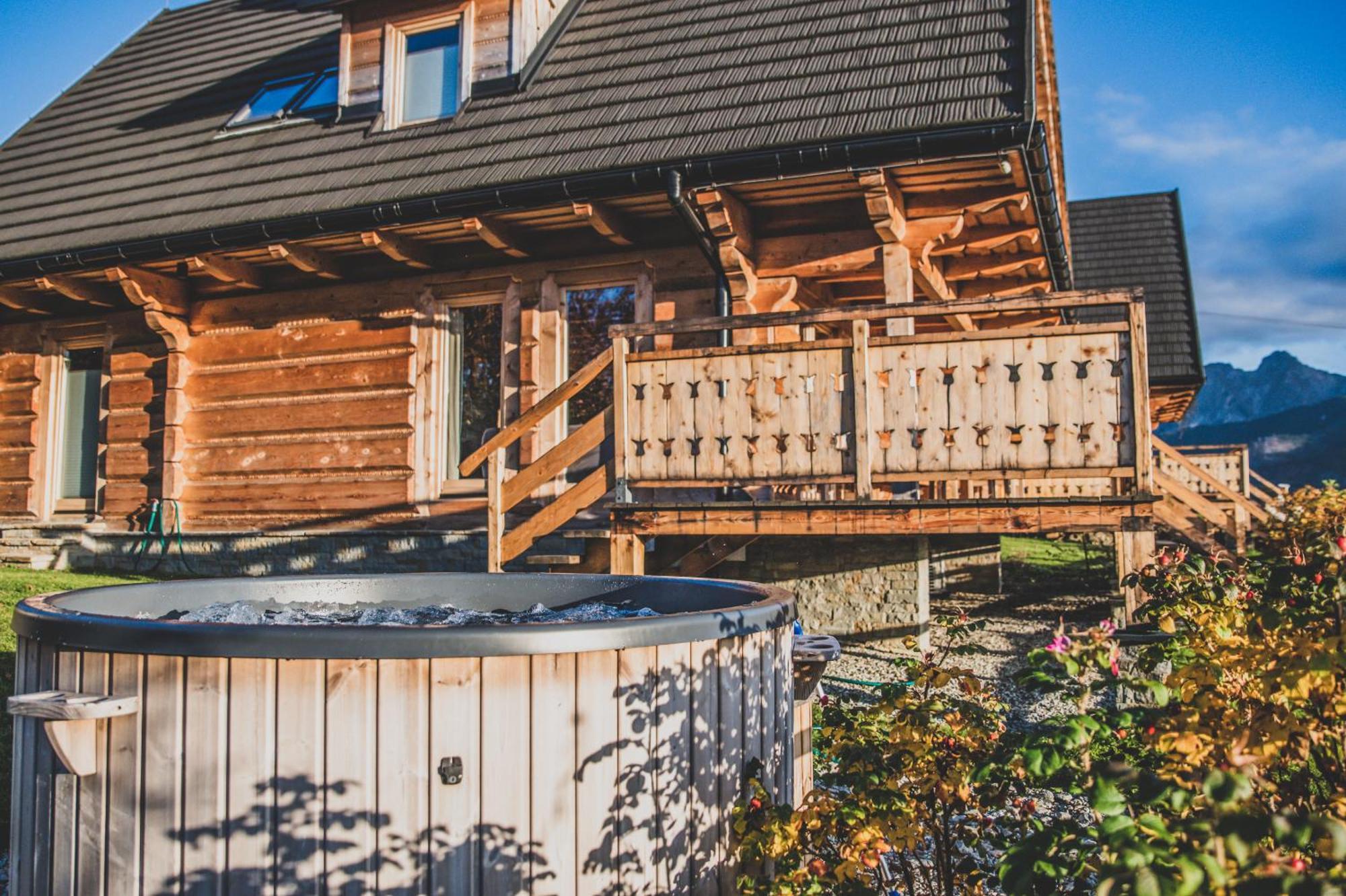 Tatrytop Osada Staszelowka Z Jacuzzi I Sauna Косьцелісько Екстер'єр фото