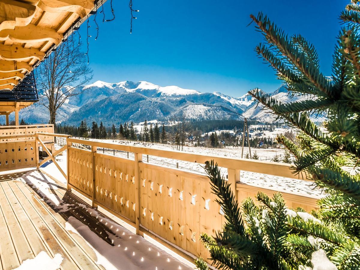 Tatrytop Osada Staszelowka Z Jacuzzi I Sauna Косьцелісько Екстер'єр фото