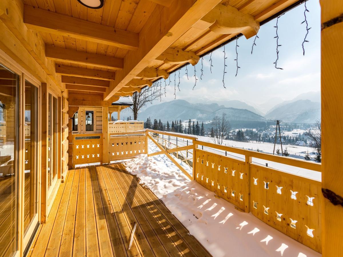 Tatrytop Osada Staszelowka Z Jacuzzi I Sauna Косьцелісько Екстер'єр фото