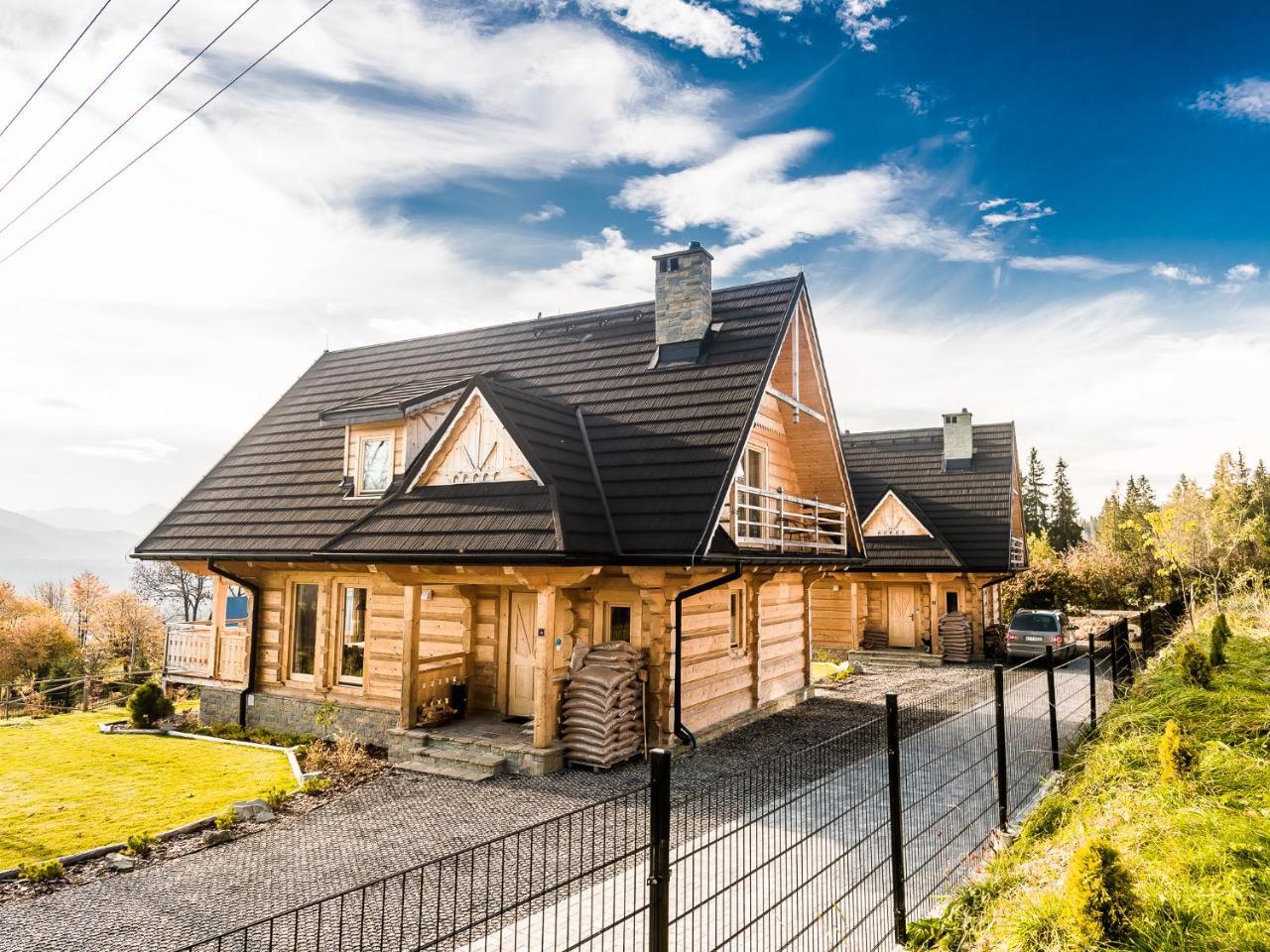 Tatrytop Osada Staszelowka Z Jacuzzi I Sauna Косьцелісько Екстер'єр фото